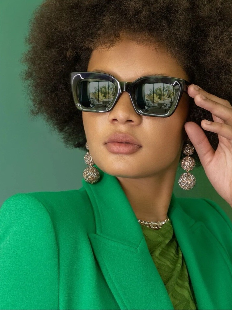Transparent Marnie Sunglasses Nwt — image 5 of 8